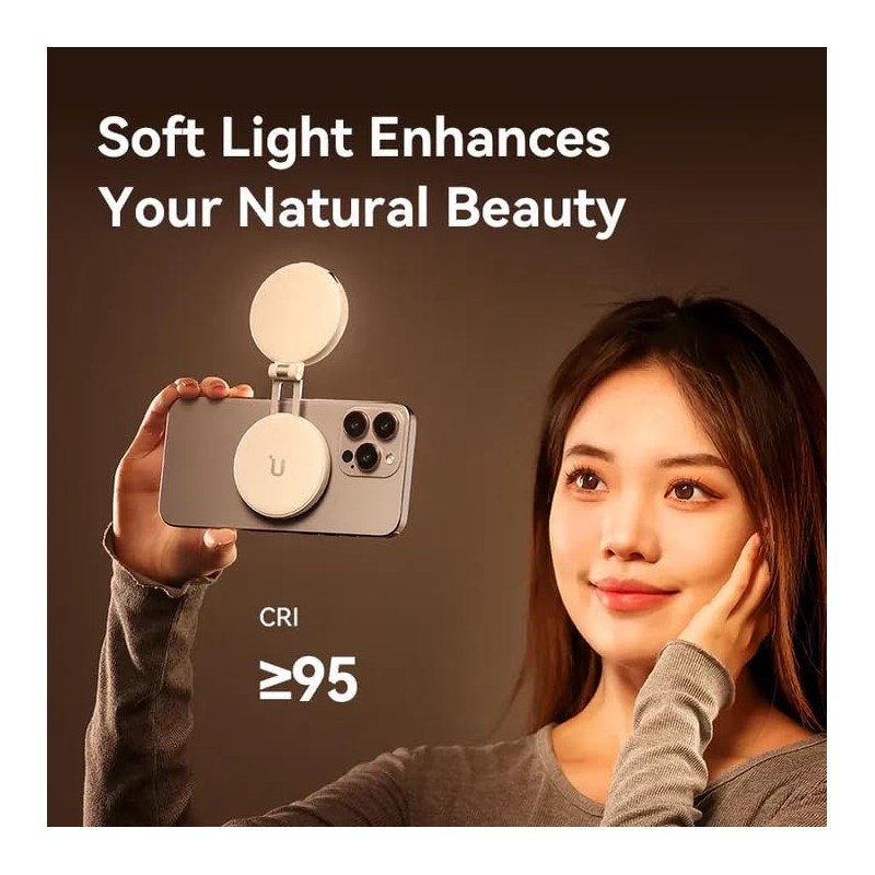 Ulanzi MagSafe LED Selfie Ring Light