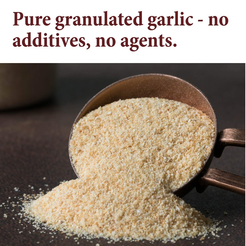The Spice Way Granulated Garlic - Domestic, US Grown (8