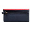 Golunski Ladies Soft Leather RFID Compact Trifold Purse - Red