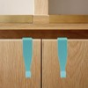 Cionyce Over Cabinet Door Hook, 4 Pack Carbon Steel Door