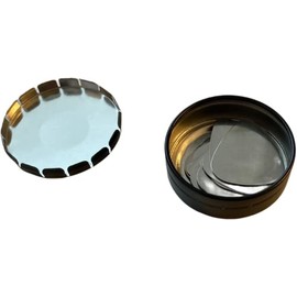 Paquete de 20 púas de metal para guitarra de acero inoxidable para sonidos brillantes y vibrantes, accesorios épicos duraderos con estuche de almacenamiento de lata