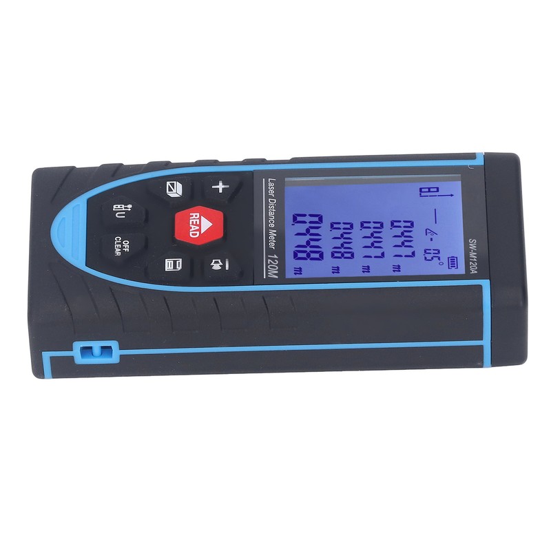 Digital Laser Distance Meter High Accuracy Handheld Infrared Range Finder