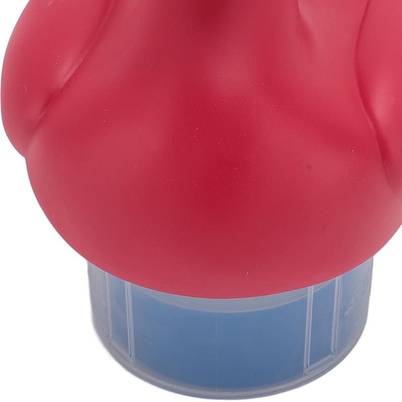PVC Pool Cl Floater, Easy Open Floating Dispenser, Adjustable Floating