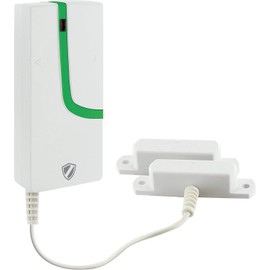 SCHWAIGER -5415 Garage Sliding Door Sensor | Home Alarm System | Burglary Protection | More Safety | Expansion Product