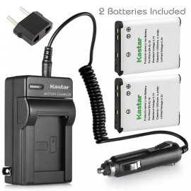 Kastar Travel Charger & 2 battery for Sony NP-BJ1 Cyber-shot DSC-RX0 DSC-RX0 II RX0M2