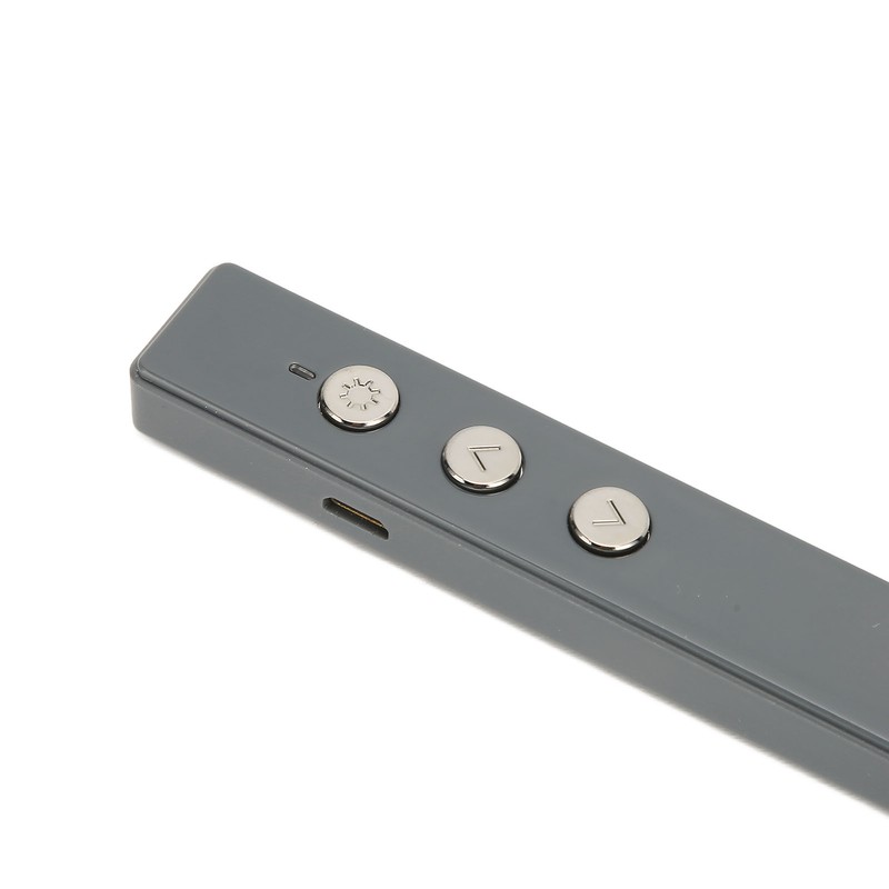 Presentation Clicker 2.402GHz to 2.483GHz Ergonomic Plug and Play Wireless