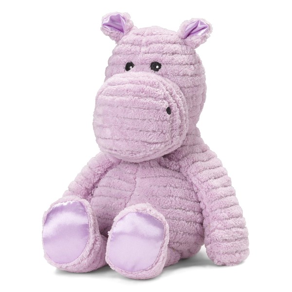 Intelex My First Warmies Microwavable French Lavender Scented Plush, Hippo, One Size