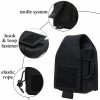 Unbranded Tactics Molle Walkie Talkie Pouch Radio Holder for Duty