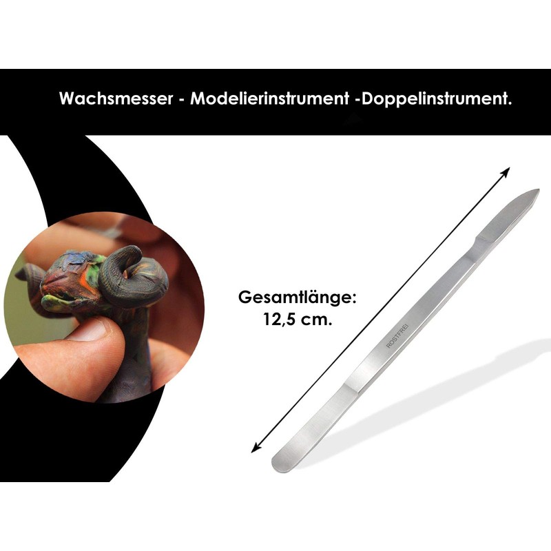 Stainless Steel Wax Modeling Instrument Tool