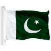 G128 Pakistan Pakistani Flag 3x5 Ft Printed 150D Polyester -