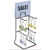 Key Chain New 4 Peg - 9.8 H Top &