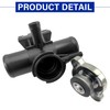 1350A015 Radiator Engine Coolant Filler Neck with Cap Compatible with