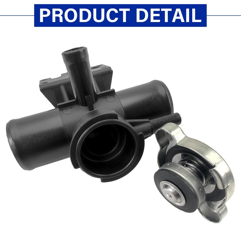 1350A015 Radiator Engine Coolant Filler Neck with Cap Compatible with