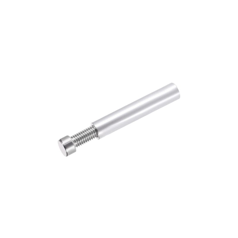 uxcell 1/4 Dia x 1-3/16"(6.8x30mm) Standoff Screws Wall Mount Sign