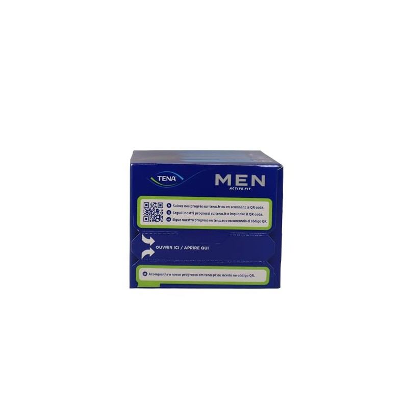 TENA Tena Men Protective Sheild - 14 Incontinence Sheilds