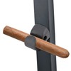 AQKILO Magnetic Cigar Holder for Golf Carts, Compact Portable Cigar