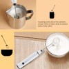 Rechargeable Electric Hand Mixer Rechargeable Household Milk Frother Coffee Mixer
