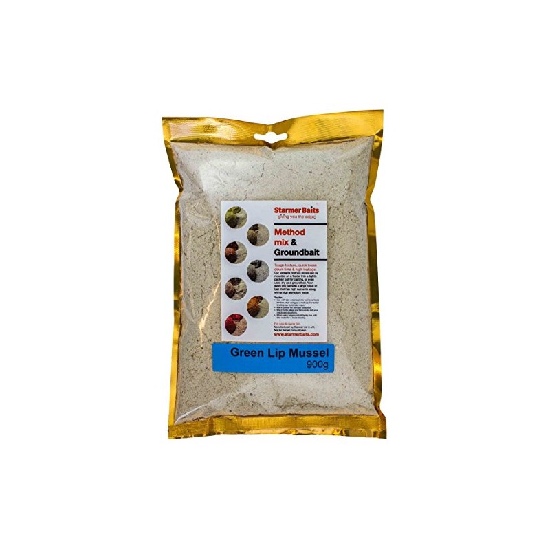 Green lip mussel method mix / 1.9kg