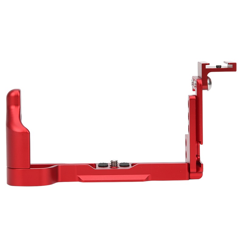 Metal Microphone Stand L Quick Release Plate Vertical Shooting Handle