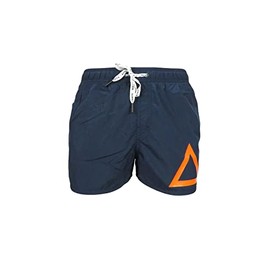 SUN68 Costume Boxer Verde Militare ES25SU08 H19102, blue, XL