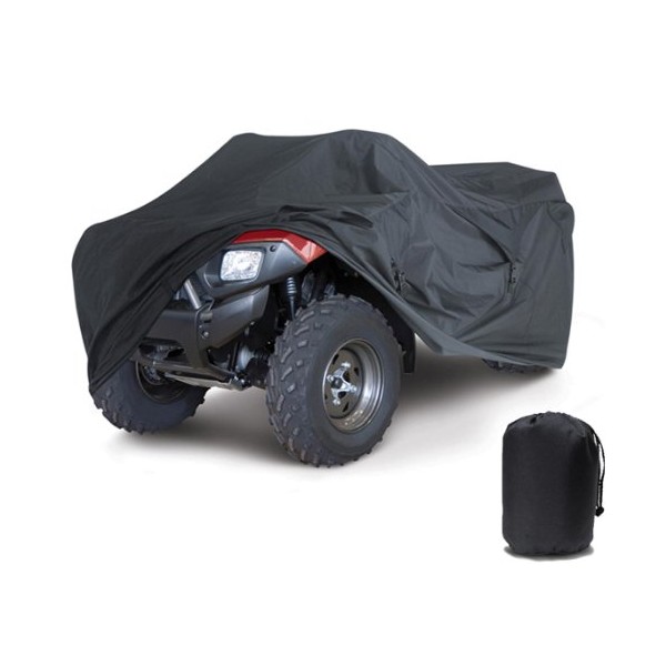 ATV COVER Compatible for Honda FourTrax Rancher ES TRX350TE QUAD 4 WHEELER ALL TERRAIN VEHICLES 2000-2006. STRONG ALL WEATHER PROTECTION.