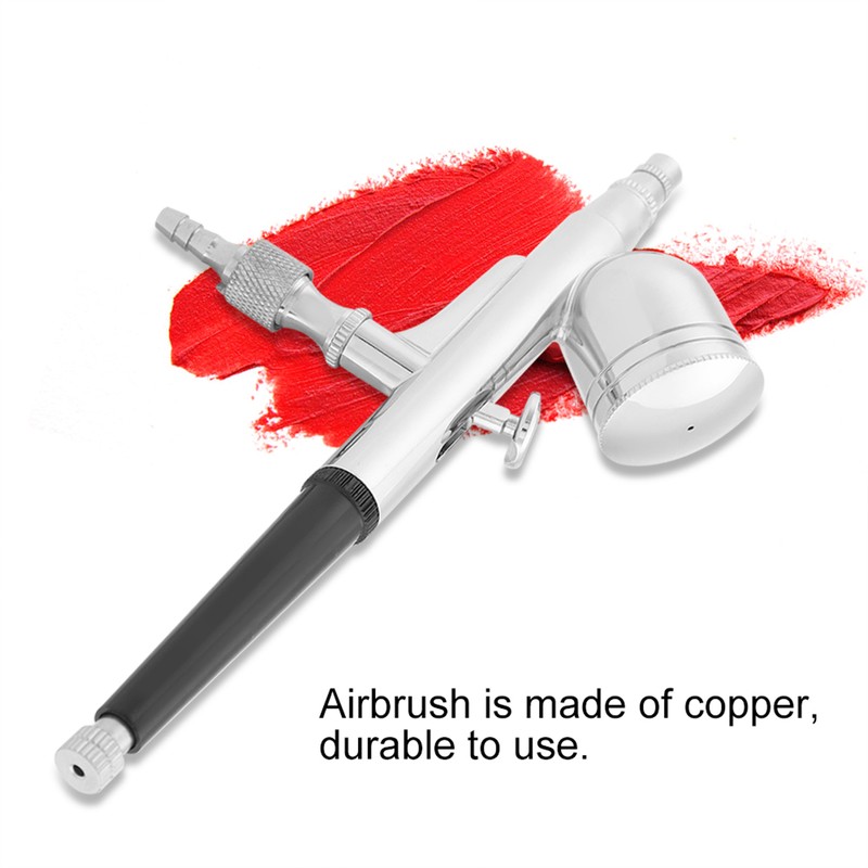 Spirit Air G-130 Gravity Feed Dual Action Airbrush Paint Spray
