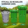 forebuy Animal Proof Trash Can Locks