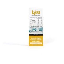Omega 3 Epa Y Dha Lysi Aceite De Bacalao Sabor Limón 240ml