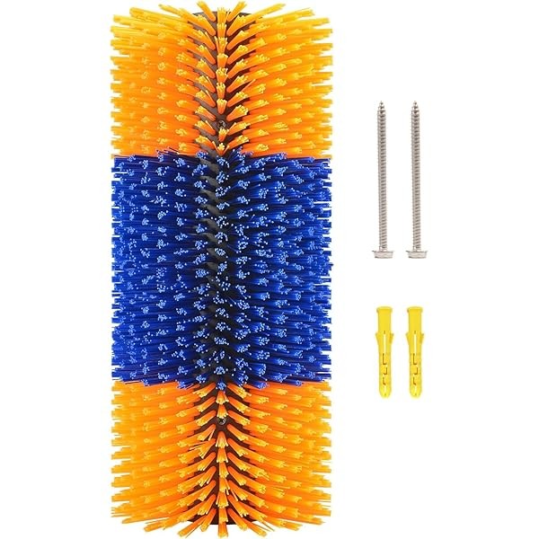Livestock Scratch Brush Kit, Horse Massager for Relieving Itching, Suitable
