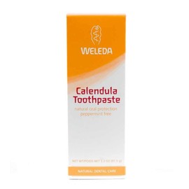 (6 PACK) - Weleda - Calendula Toothpaste | 75ml | 6 PACK BUNDLE