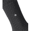Burlington Orkney Opaque Cotton Socks, Black 3000.