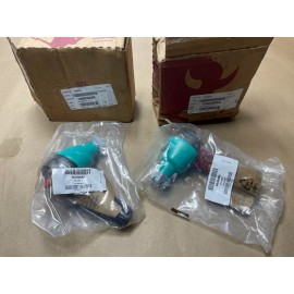 Meritor SET Genuine Meritor THK Left & Right Front Axle Tie Rod Ends R230068 R230069