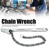 Chain Wrench High Hardness Surface Polished ChromePlated Chrome Vanadium Steel