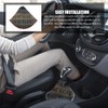 Lyxheth Car Shift Boot Cover, Shift Knob Cover, Waterproof Canvas