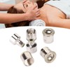6pcs Microdermabrasion Replacement Tip Universal Skin Care Exfoliation Face Microdermabrasion