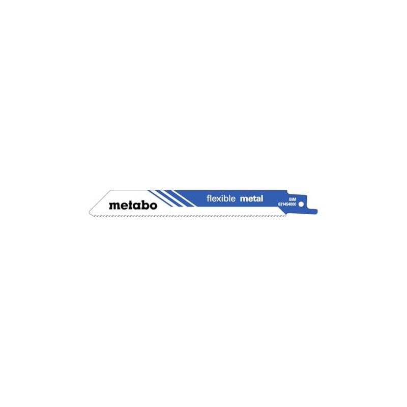 Metabo 631454000 5 Sabre Saw Blades S922EF, Green