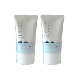 Round Lab 1025 Dokdo Sun Cream 50ml (SPF50+) x 2 / Circle / 라운드랩 1025 독도 선크림 50ml(SPF50+) x 2개  써클