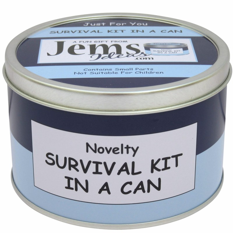 Father of the Bride Survival Kit in a Can –