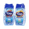 Tums Smoothies Berry Fusion and Assorted Fruit 60 Count Each
