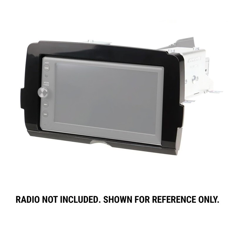 Scosche HD14UDDBN Double DIN Radio Install Dash Kit Compatible with