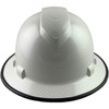 Ridgeline Full Brim Patterned Hardhat with Protective Edge with 6