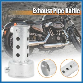 A ABSOPRO 42mm Motorcycle Exhaust Muffler Insert Baffle Can Item Replacement