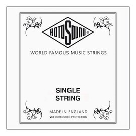Rotosound 55 Solo Bass flatwound long scale High C single string .030’ RLL030