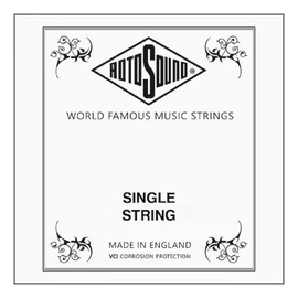 Rotosound 55 Solo Bass flatwound long scale High C single string .030’ RLL030