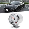 Tbest Tachometer 4 Cylinder Chrome White Switch Light 3.75" 0-8000RPM