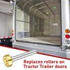 Shimeyao 12 Pack Garage Door Rollers Truck and Trailer Door