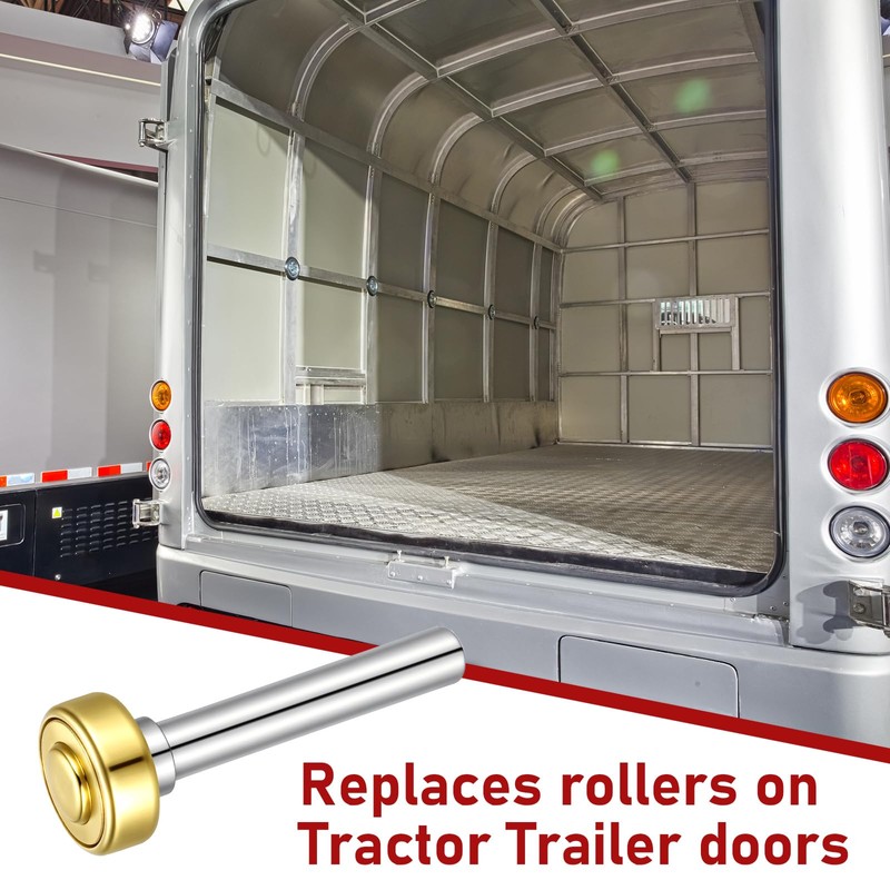 Shimeyao 12 Pack Garage Door Rollers Truck and Trailer Door