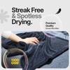 Crystal Clean Car Care Microfiber Towels for Cars - 1300GSM