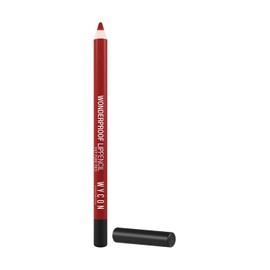 WYCON cosmetics Wonderproof Lip Pencil Lip Liner Waterproof, Gliding and Hyperpigmented Flawless Hold for Intense and Rich Colour 117 Pure Red