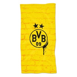 Borussia Dortmund, Magic towel, black-yellow,